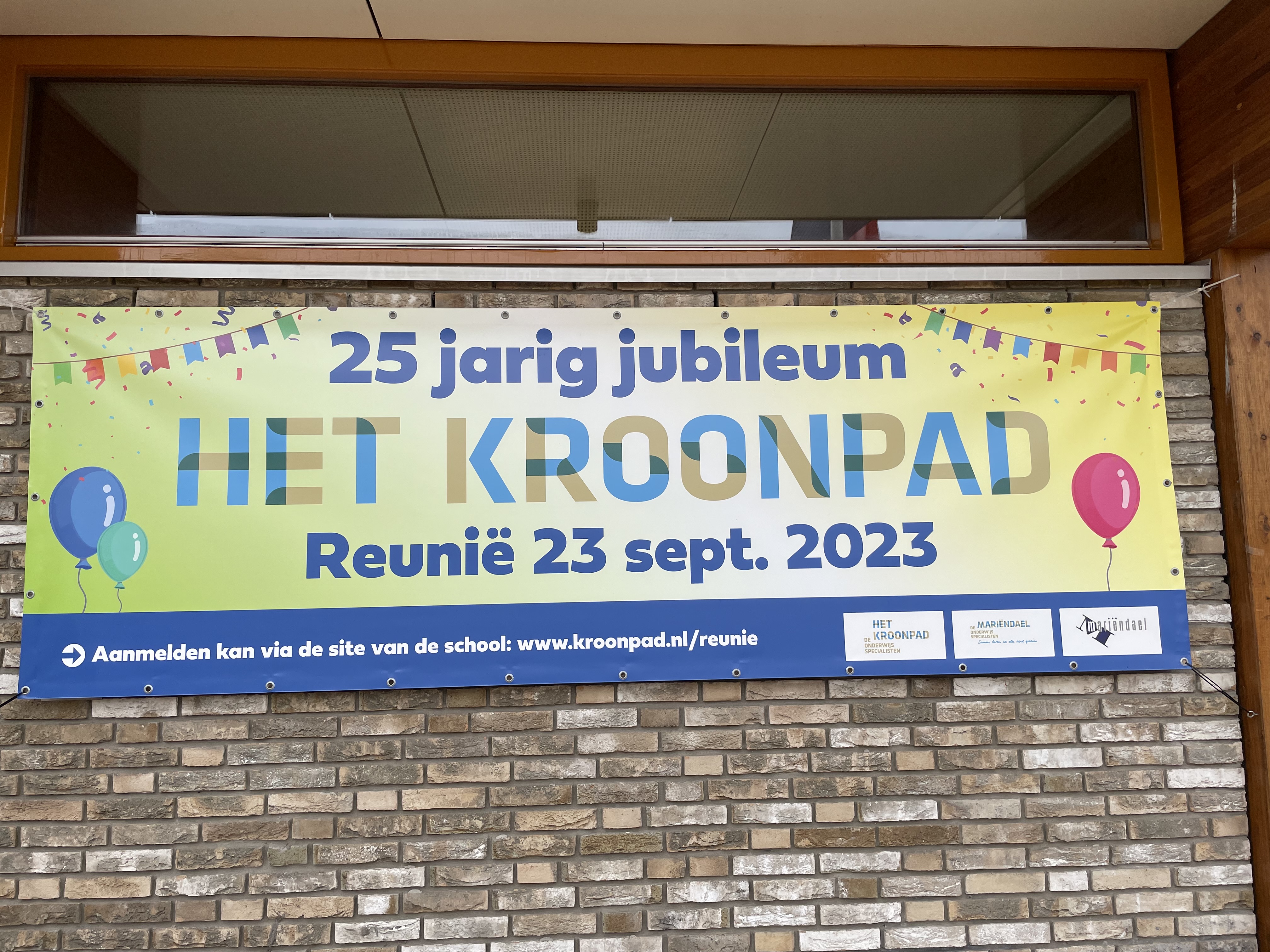 Het Kroonpad 25 jaar