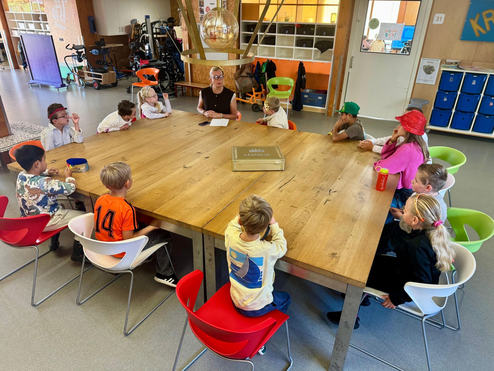 Van Kroonpadkoets tot koffertje: prinsjesdag op Het Kroonpad